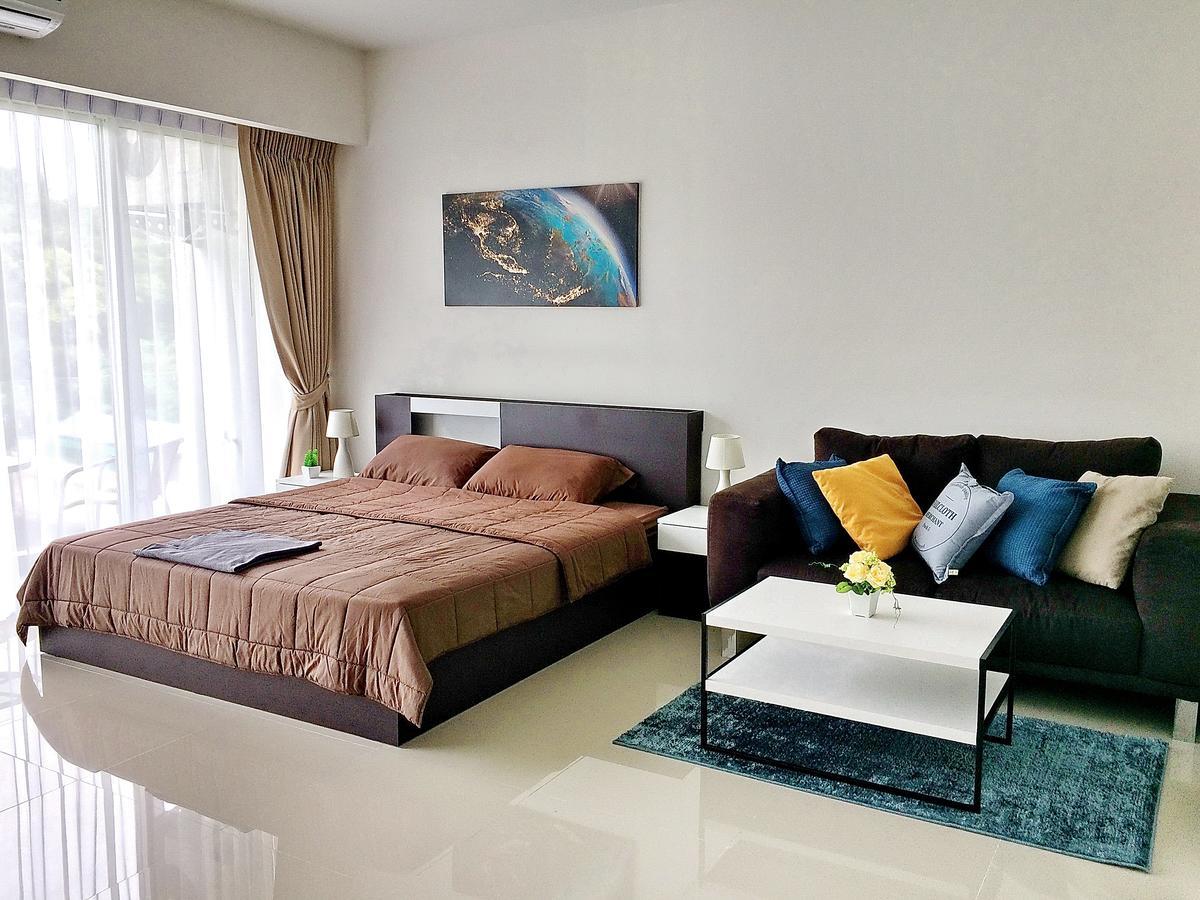 Chic Apartment Karon Esterno foto