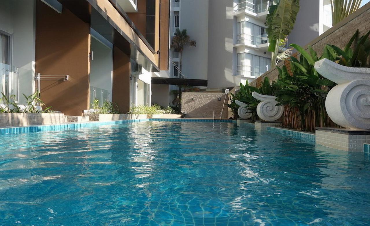 Chic Apartment Karon Esterno foto