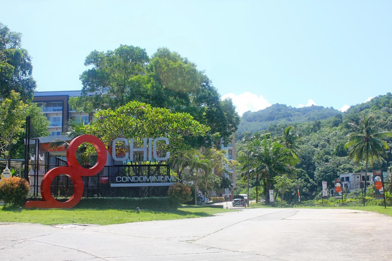 Chic Apartment Karon Esterno foto